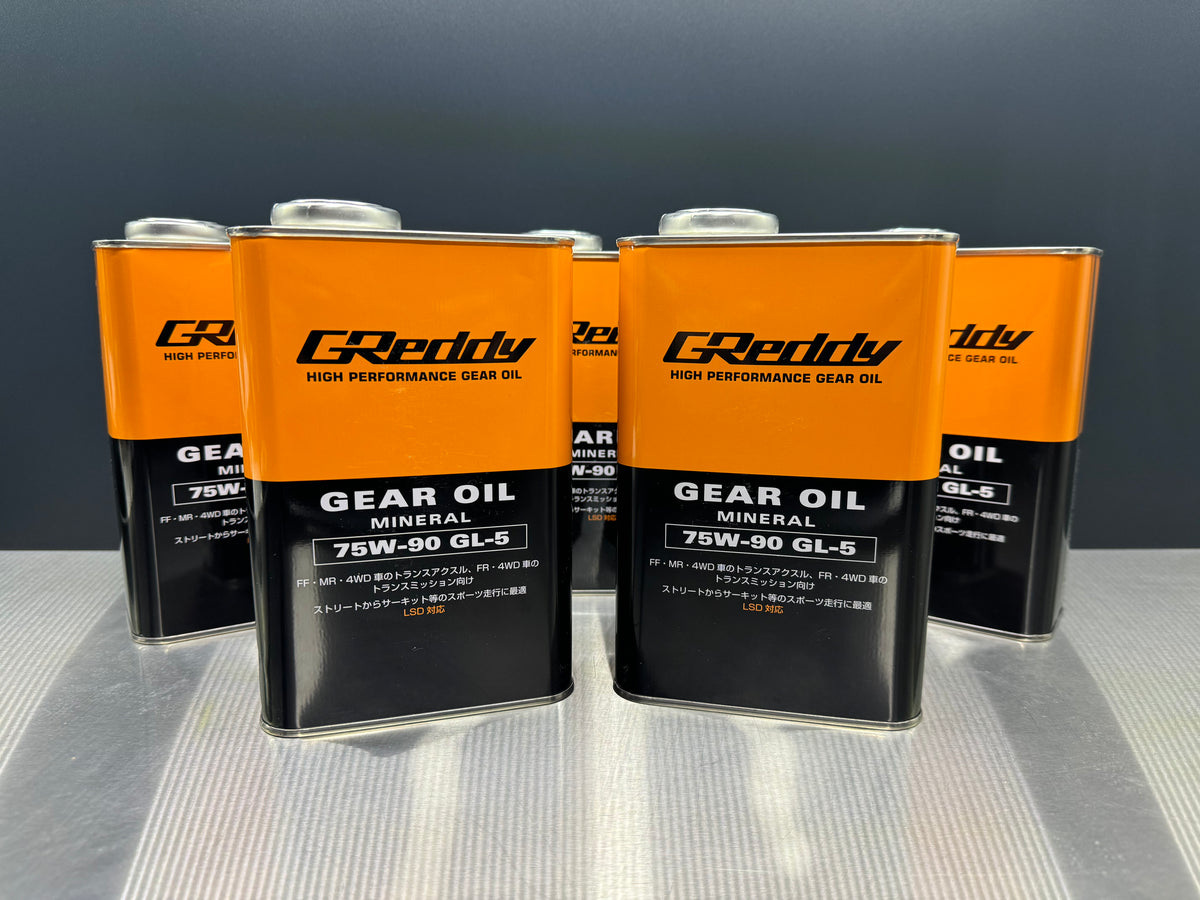 G Reddy Sw20 Greddy Gear Oil 75W90 LSD 5L Toyota MR2 SW20 Turbo – Performance Pistons