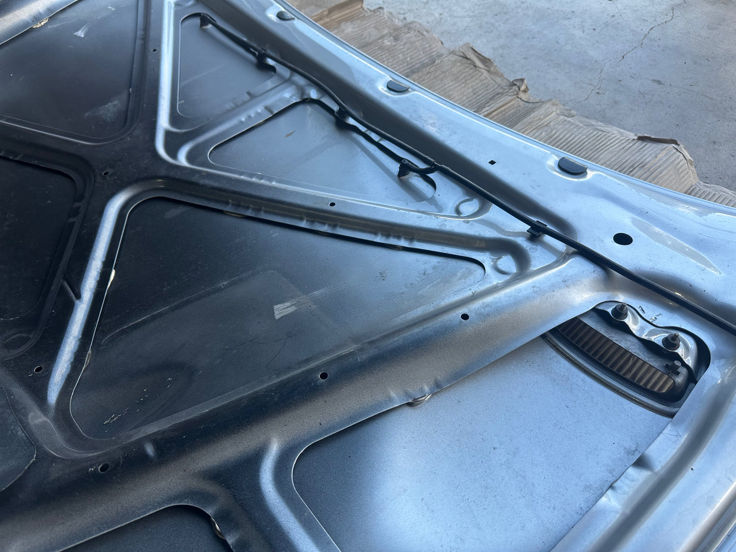 Motorhaube Aluminium Toyota Celica ST205 GT4 GT FOUR 53301-20550
