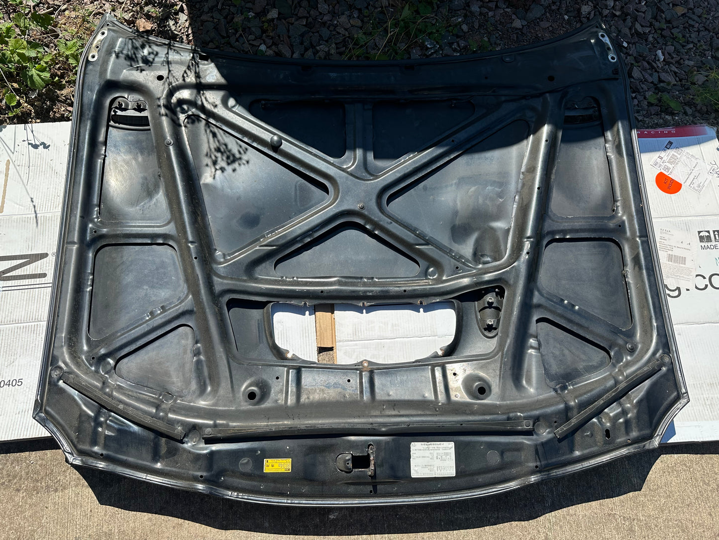 Motorhaube Aluminium Toyota Celica ST205 GT4 GT FOUR 53301-20550