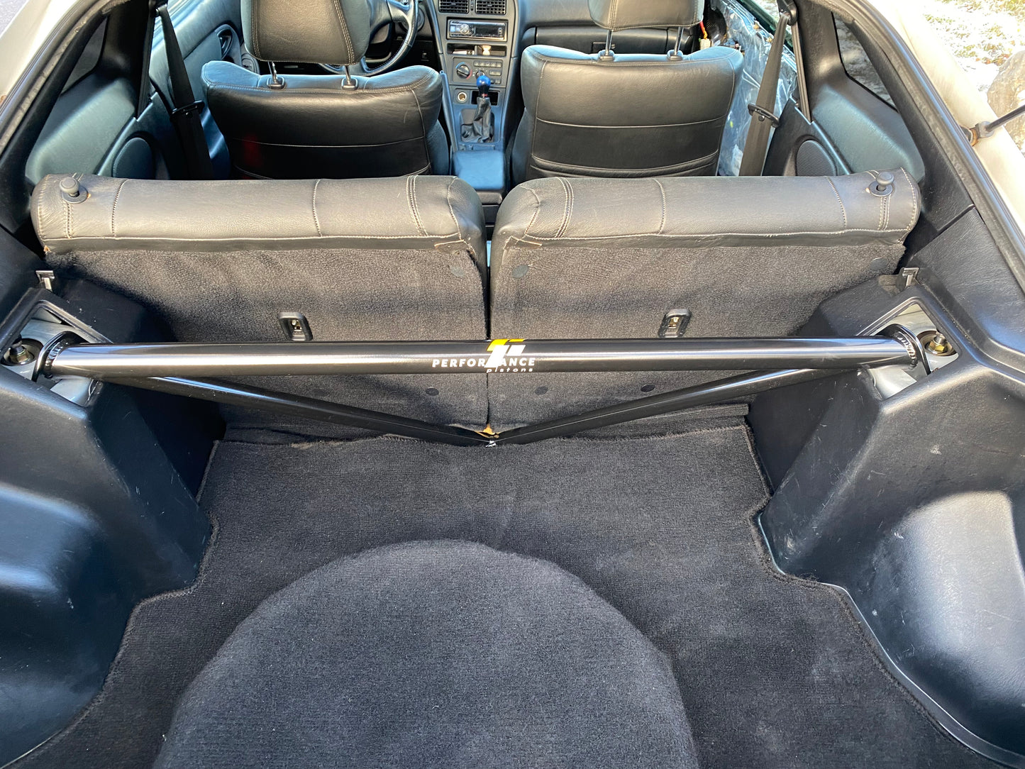 3 Punkt Domstrebe Gurtstrebe hinten Toyota Celica ST205 GT4 GT FOUR