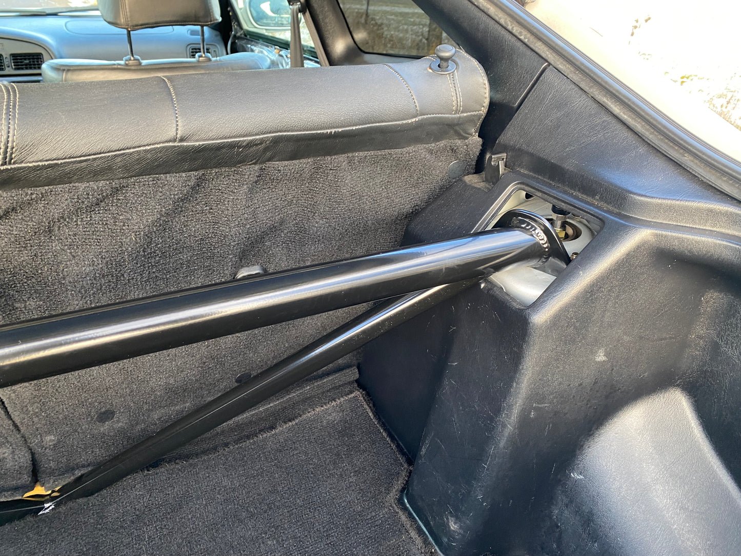 3 Punkt Domstrebe Gurtstrebe hinten Toyota Celica ST205 GT4 GT FOUR