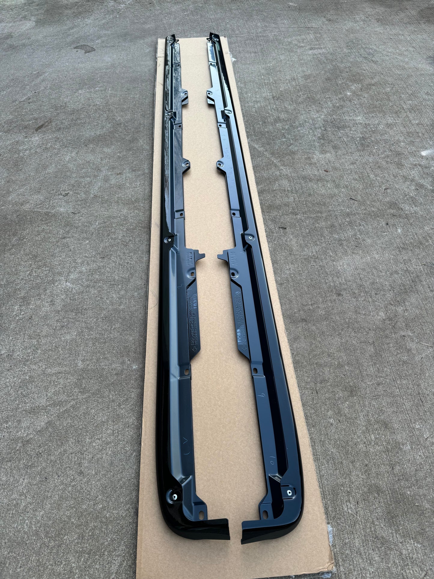 Original TRD side skirts Toyota GR Yaris GXPA21 MS344-52016