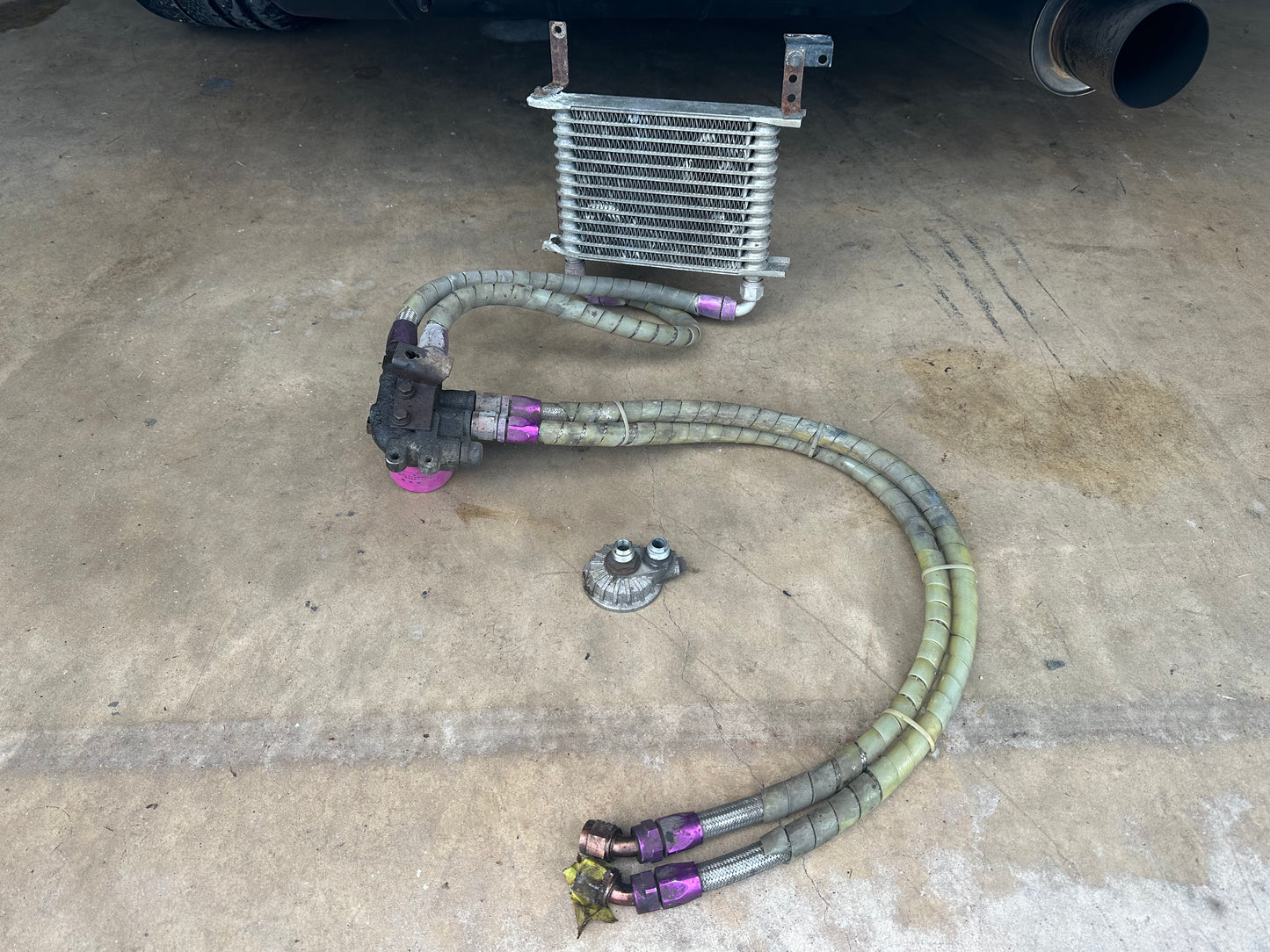 HKS Ölkühler Kit Toyota Celica ST202 GT