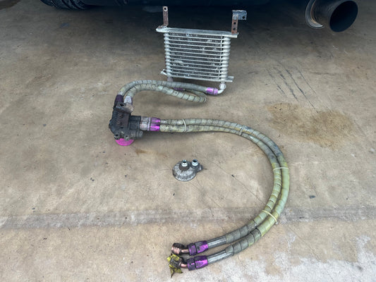 HKS Ölkühler Kit Toyota Celica ST202 GT