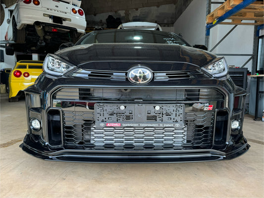 Original TRD front lip Toyota GR Yaris GXPA21 MS341-52032