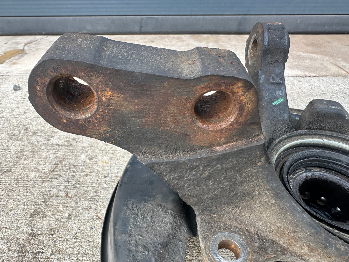 Achsschenkel rechts vorne Toyota Celica ST185 GT4 GT FOUR 43211-20160 47703-20090
