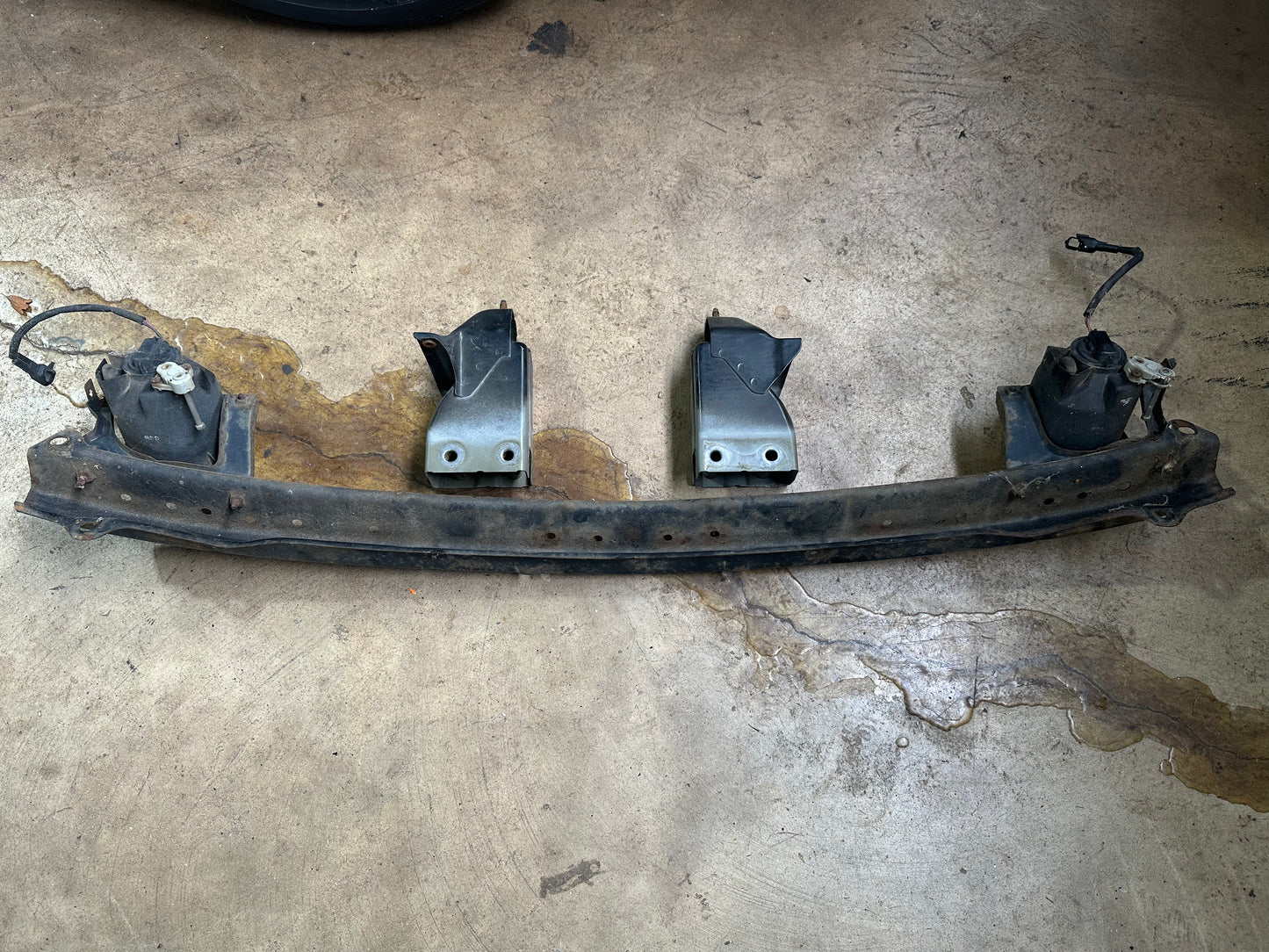 Stoßstangen Querträger Front Stoßstange Toyota Celica ST205 GT4 GT FOUR 52131-20220 57201-20060 57202-20070 81211-20360