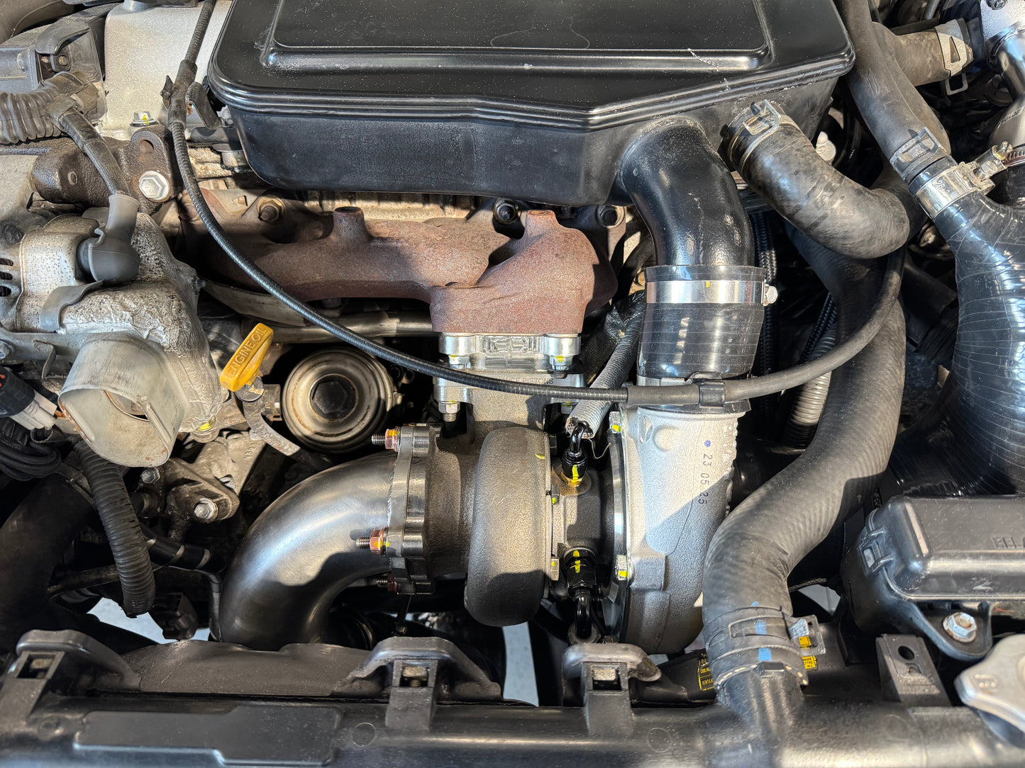 GTX30 Turbokit mit ECU für Toyota MR2 SW20 Gen3 – TÜV-Setup bis 356 PS