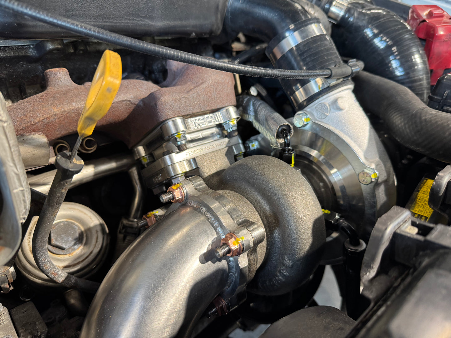 GTX30 Turbokit mit ECU für Toyota MR2 SW20 Gen3 – TÜV-Setup bis 356 PS