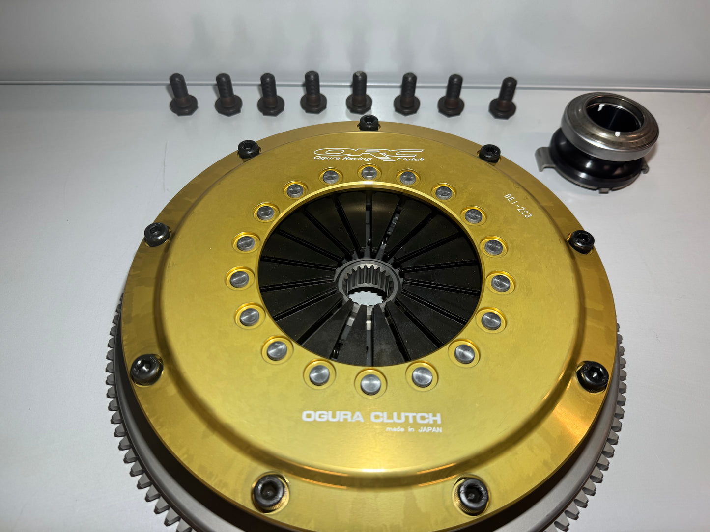 ORC Silent Single Plate Metallkupplung – Toyota Celica ST185 / ST205 & MR2 SW20