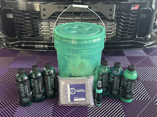 GreenX wash bucket set