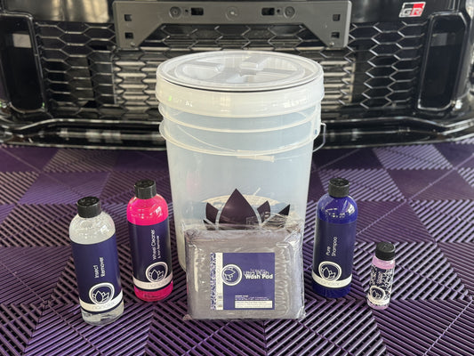 Nanolex wash bucket set