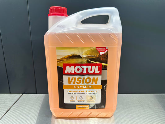 Motul Vision Wischwasser 5L Sommer 107789