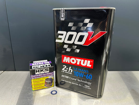 Ölservice Paket Motul 10W60 HKS Toyota Celica ST185 ST205 GT4 GT FOUR ST202 MR2 Turbo