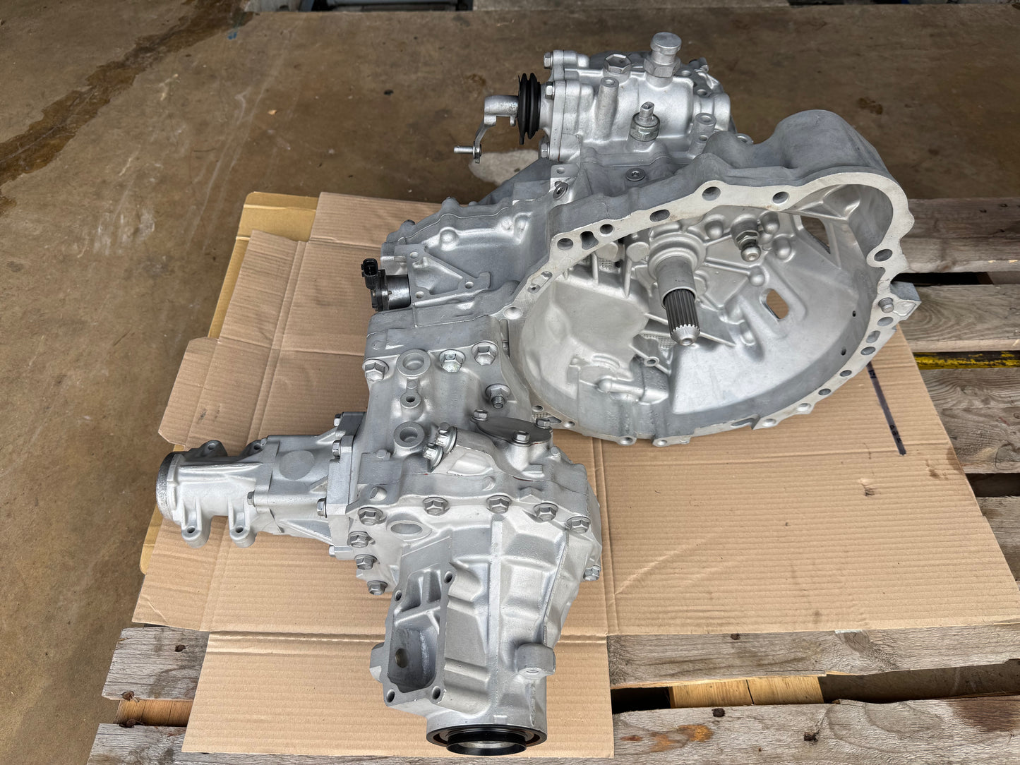 Generalüberholtes OEM Getriebe E154F Toyota Celica ST205 GT4 GT Four 30300-2B500 36100-20110