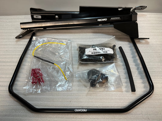 Recaro Sitzkonsole rechts Nissan Skyline R34 GTT – für Schalensitze – inkl. Laufschiene