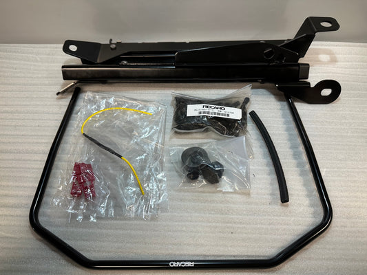 Recaro Sitzkonsole rechts Nissan Skyline R34 GTR – für Schalensitze – inkl. Laufschiene