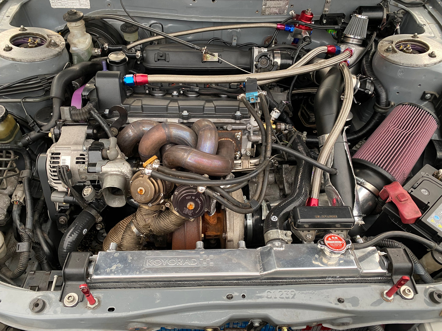 Performance Pistons PPXXX – Individuelle Leistungssteigerung für Toyota Celica ST205 GT4