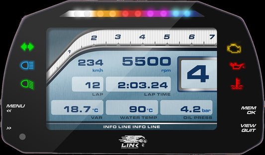 LINK MXS Strada 5" Dash - Street Edition