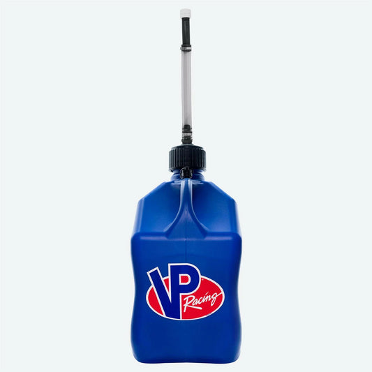 VP Racing 20L (5.5 Gal) Square Motorsport Benzinkanister + Deluxe Filler Hose