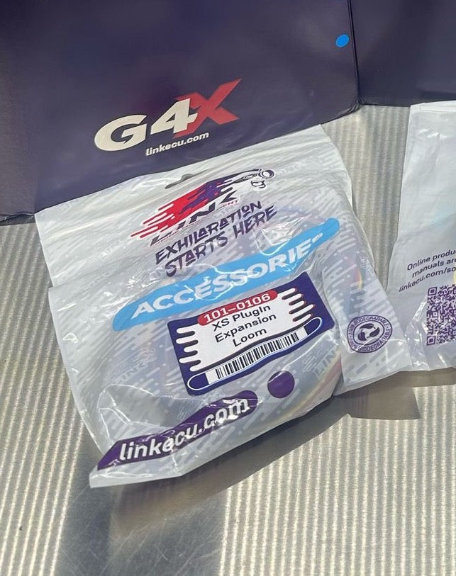 XS Expansion Loom LINK ECU Zusatz Kabel G4X plug in