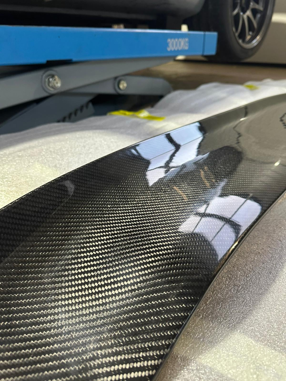 Carbon GT WING Heckflügel Einstellbar MIT TÜV