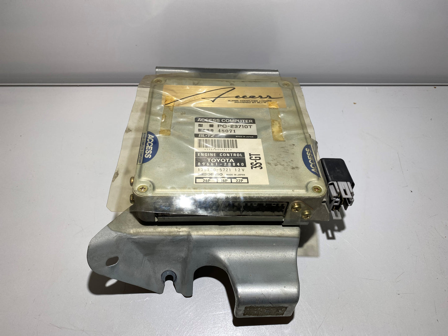Lightning plug in ECU Toyota Celica ST205 GT4 GT FOUR