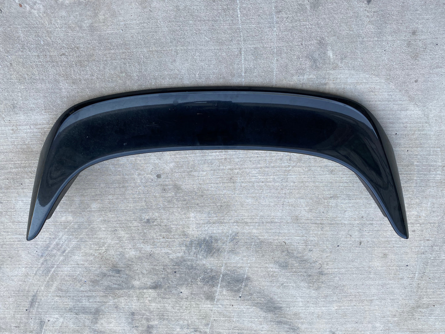 Rear wing facelift Toyota MR2 Turbo