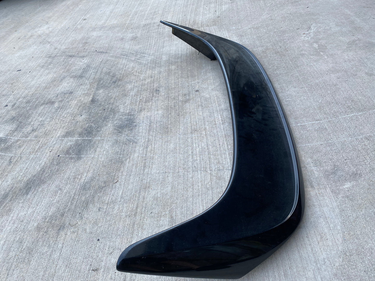 Rear wing facelift Toyota MR2 Turbo