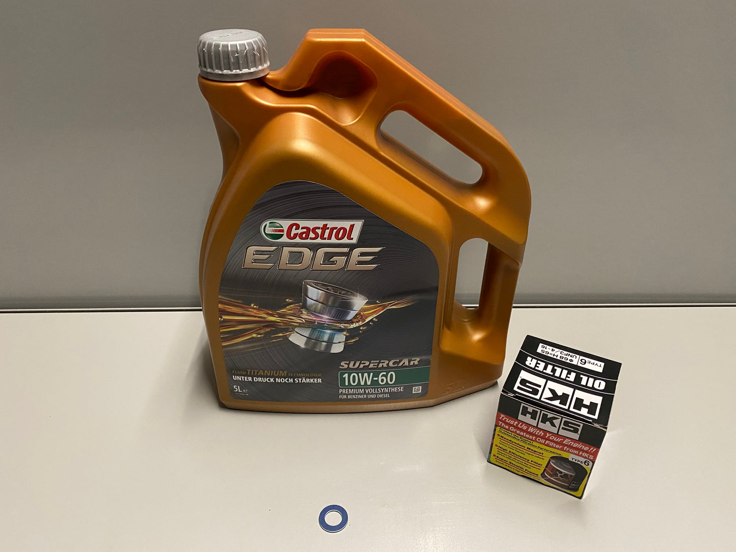 Oil service package HKS Toyota Celica ST185 ST205 GT4 GT FOUR ST202 MR2 Turbo