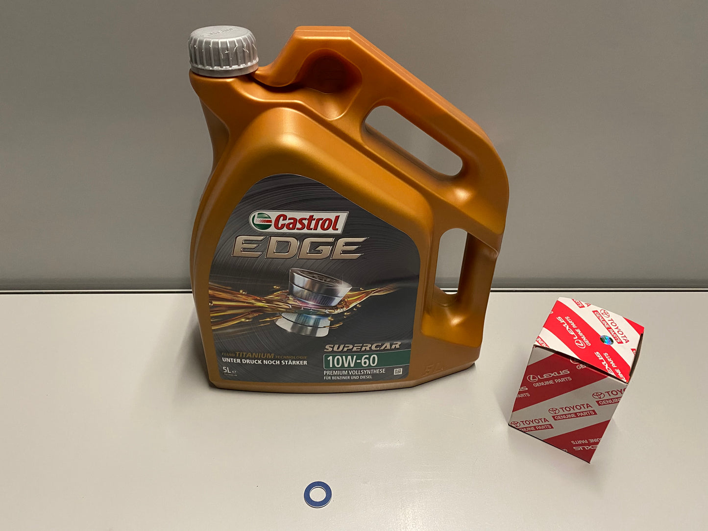 Oil service package Toyota Celica ST185 ST205 GT4 GT FOUR ST202 MR2 Turbo