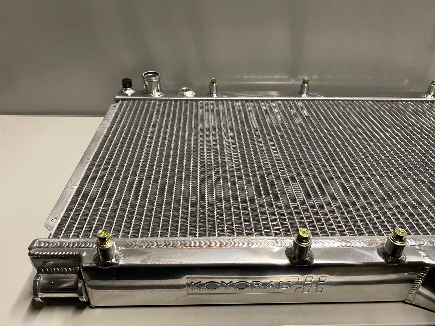 Koyo aluminum radiator 53mm Toyota Celica ST205 ST202 GT4 GT FOUR
