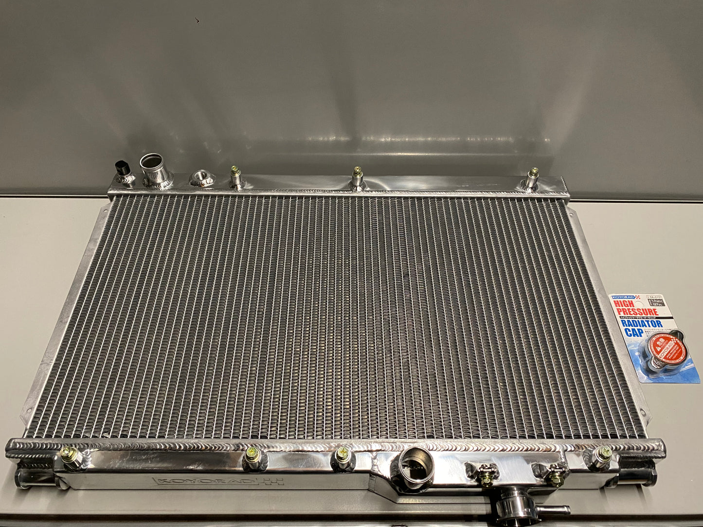 Koyo aluminum radiator 53mm Toyota Celica ST205 ST202 GT4 GT FOUR