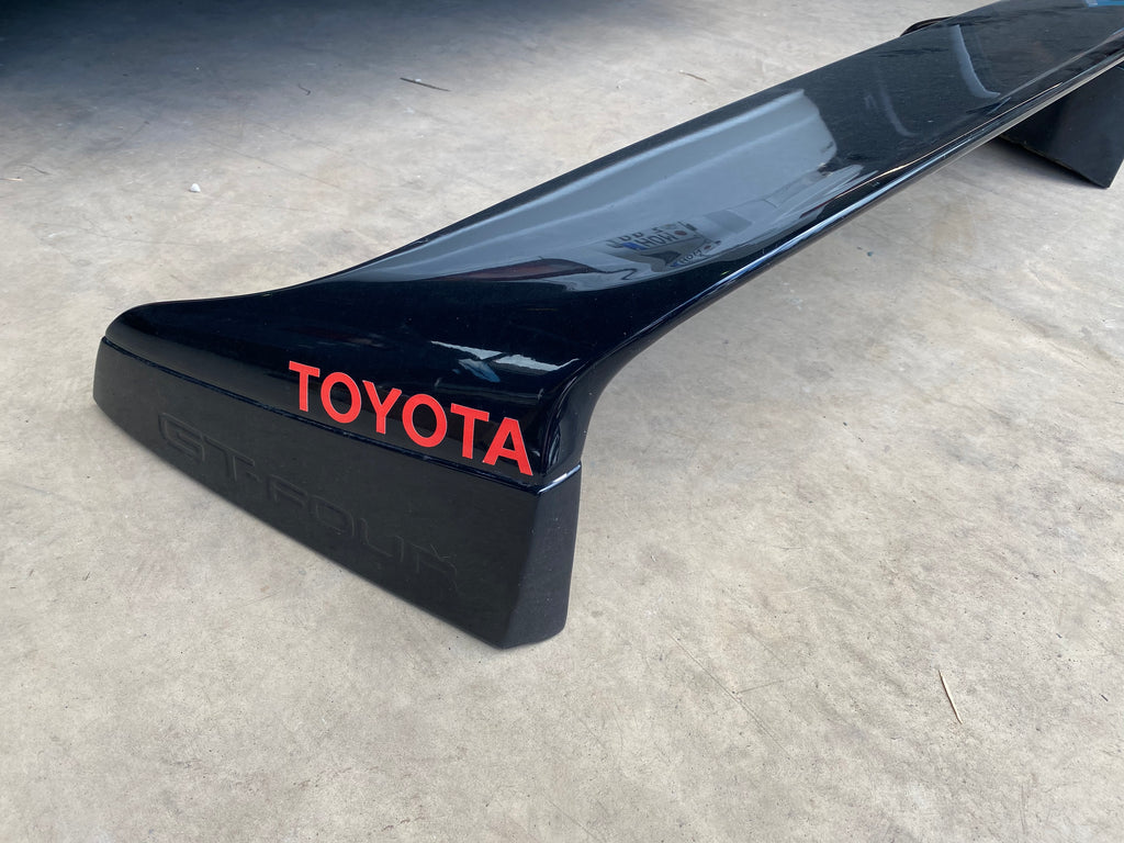 WRC Heckflügel Spoiler Toyota Celica ST205 GT4 GT FOUR Gebrauchtteil ...